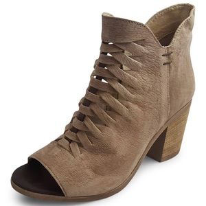 Unity in Diversity Peep Toe Bootie